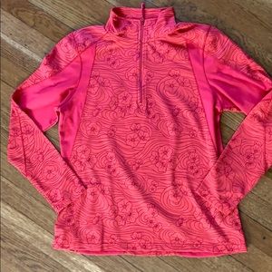 LL Bean 1/4 Zip Shirt